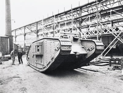Beardmore built tanks